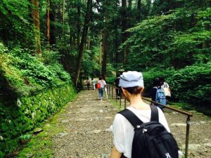 京都研修　比叡山