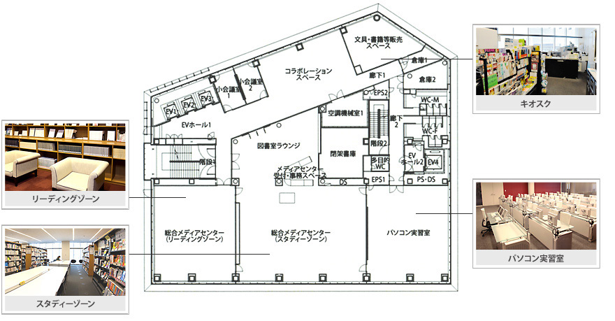 4Fフロアマップ