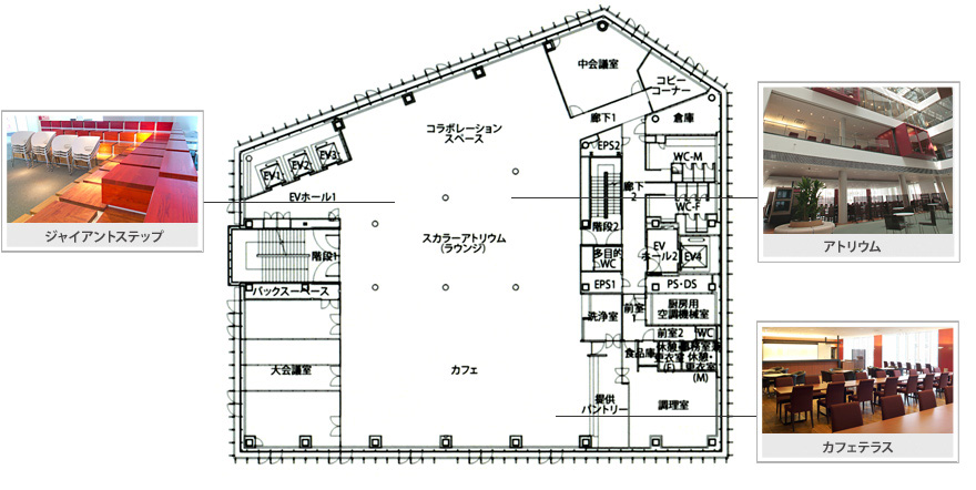 5Fフロアマップ