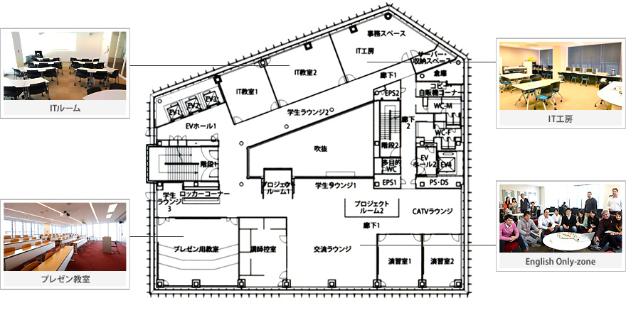 6Fフロアマップ