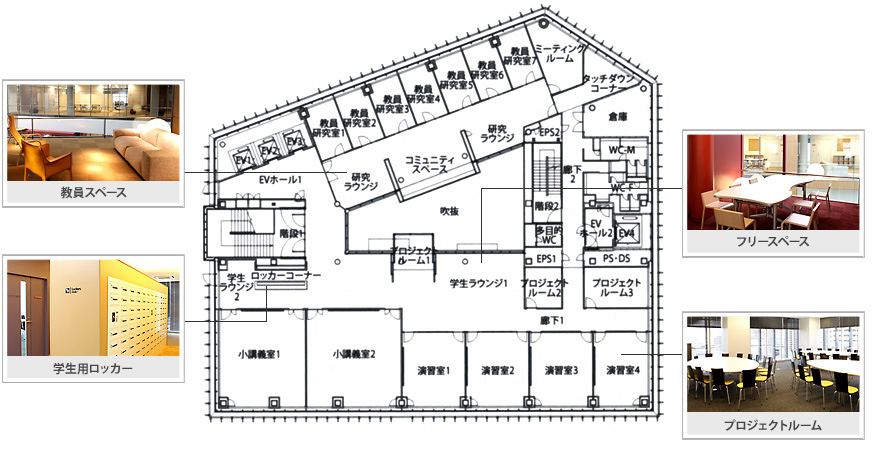 9Fフロアマップ