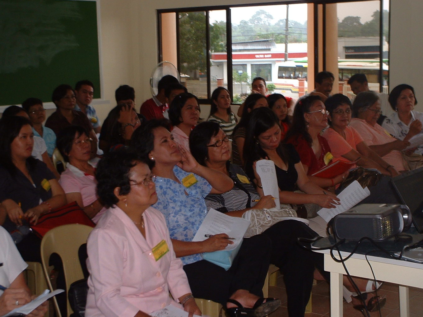 Teachers Helping Teachers in the Philippines (Brent Jones)