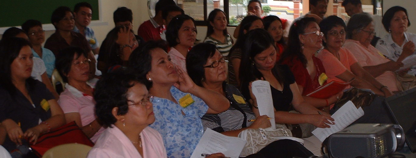 Teachers Helping Teachers in the Philippines (Brent Jones)