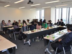 兵庫県の特産品をCUBEで試食！「食の交流会」