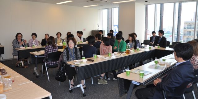 兵庫県の特産品をCUBEで試食！「食の交流会」