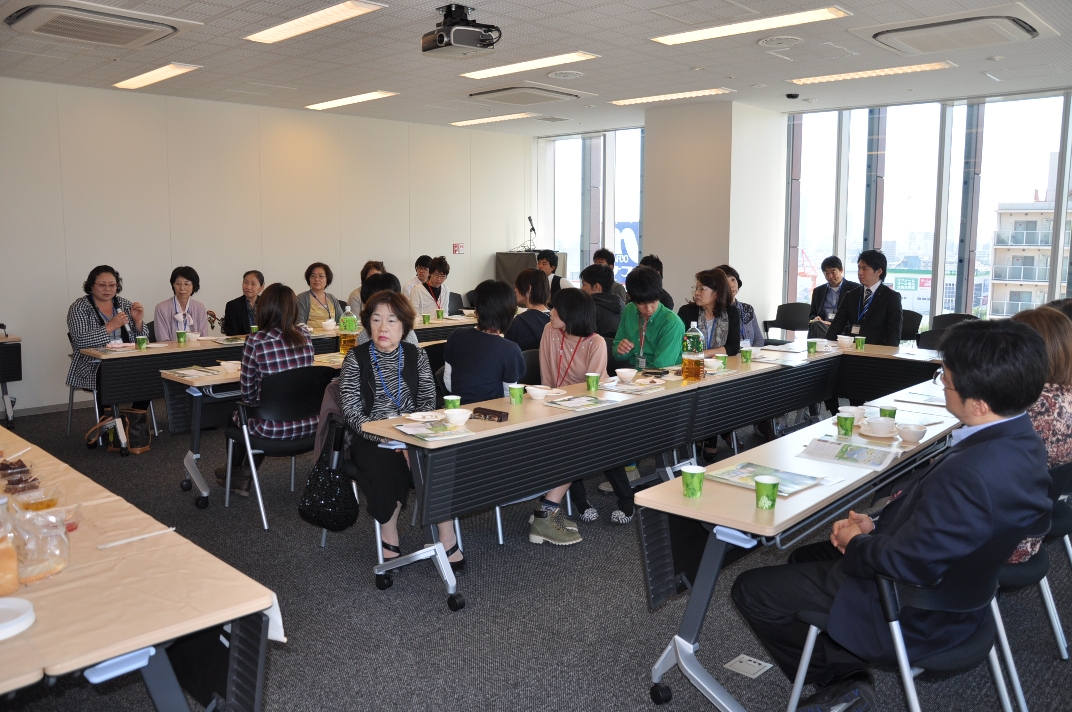 兵庫県の特産品をCUBEで試食！「食の交流会」