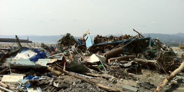 東日本大震災のボランティアに参加して