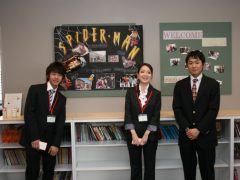 特別留学コース１年生USJプロジェクトポスタープレゼンテーション（５月２８日...