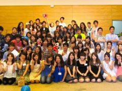 ７月２２日（日）特別留学コース交流会が行われました