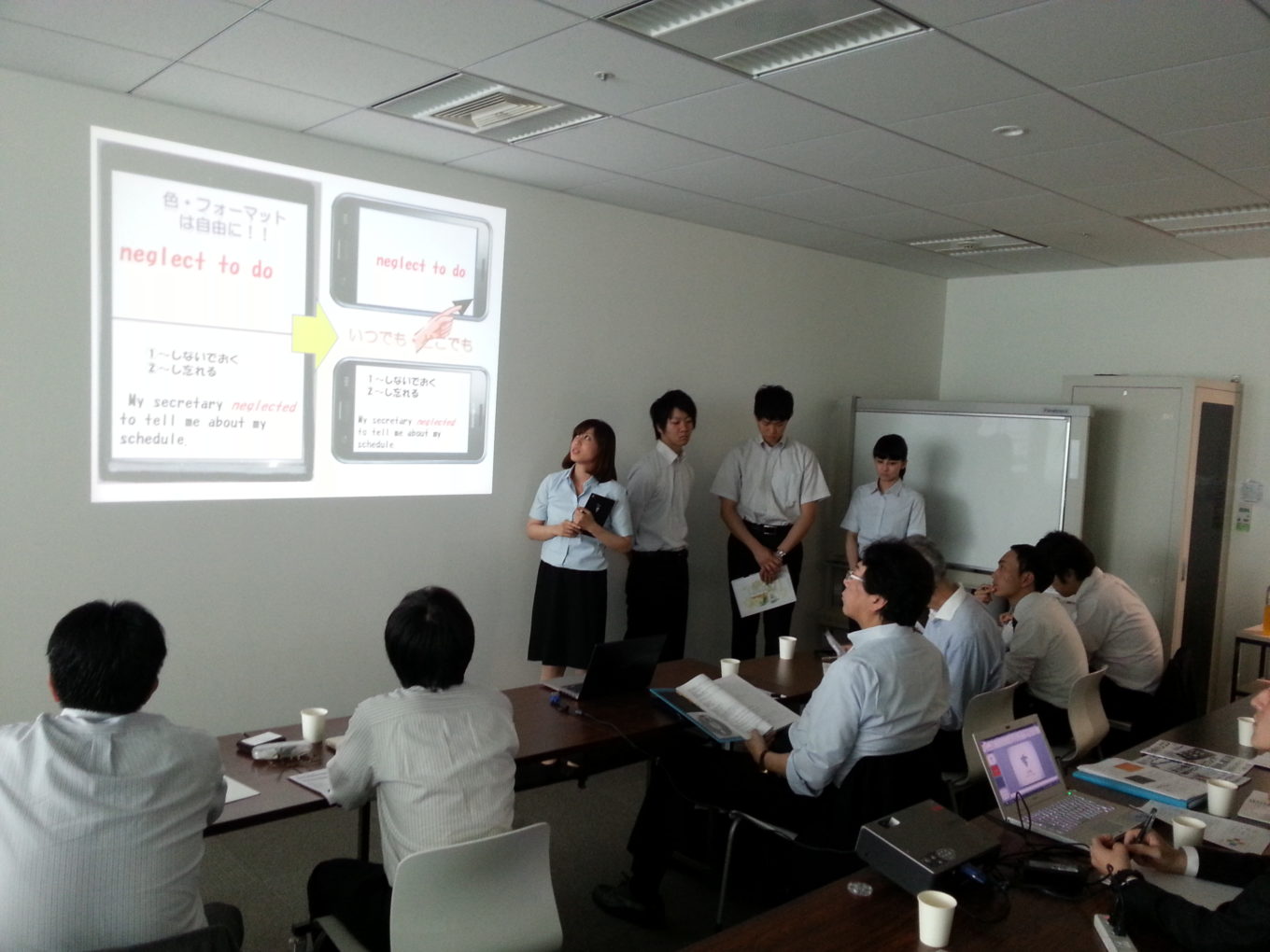 「大学生の理想のタブレット」をCUBE生が東京の企業に提案！