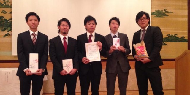 にしのみや学生ビジネスアイデアコンテスト2013で最優秀賞を獲得！
