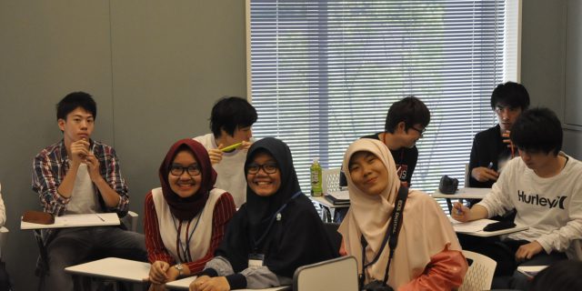 インドネシア教育大学の学生が来日しました♪　‐国際交流‐