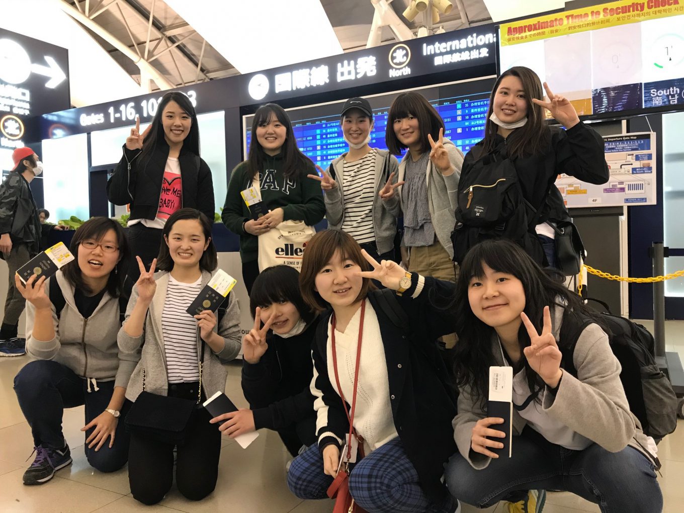 「Philippines Study Tour 2018」参加学生出発！