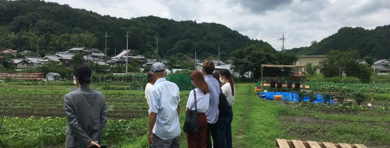 貸し農園事業を現地視察しました ～プロジェクトを通して学んだこと～