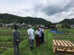 貸し農園事業を現地視察しました ～プロジェクトを通して学んだこと～