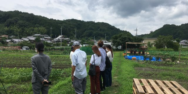 貸し農園事業を現地視察しました ～プロジェクトを通して学んだこと～