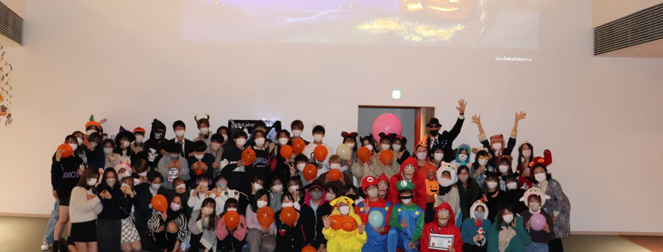 CUBE HALLOWEEN 2022！3年ぶりの対面イベントを実施しました