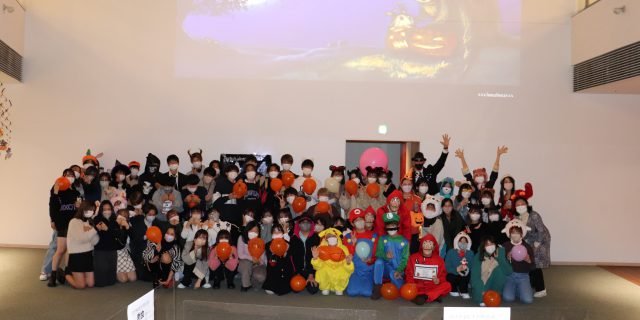 CUBE HALLOWEEN 2022！3年ぶりの対面イベントを実施しました