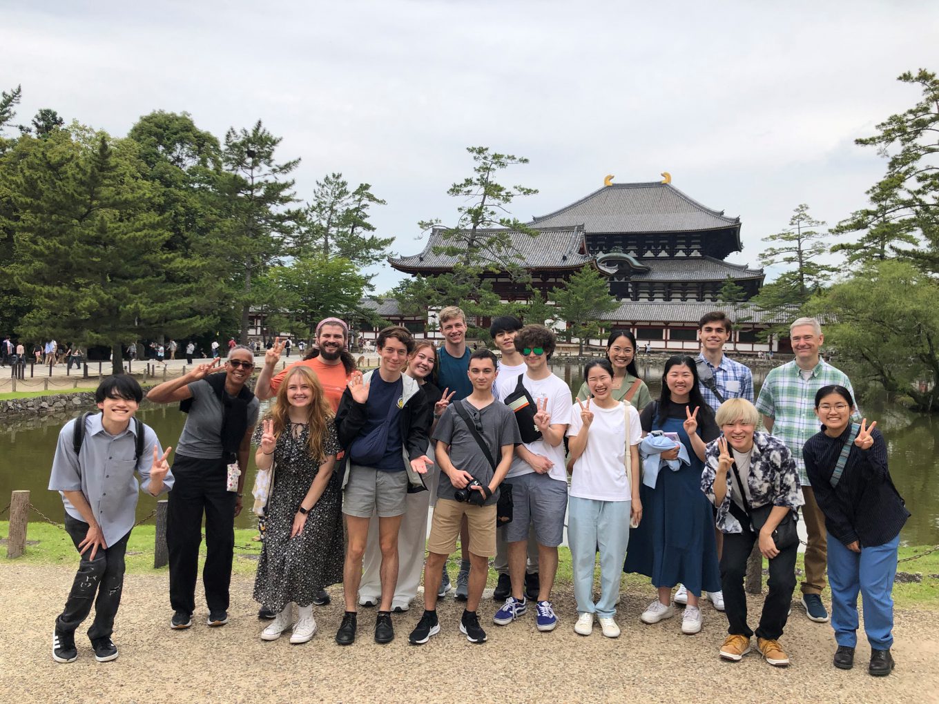 Pitt in Japan プログラムで留学生と交流しました！