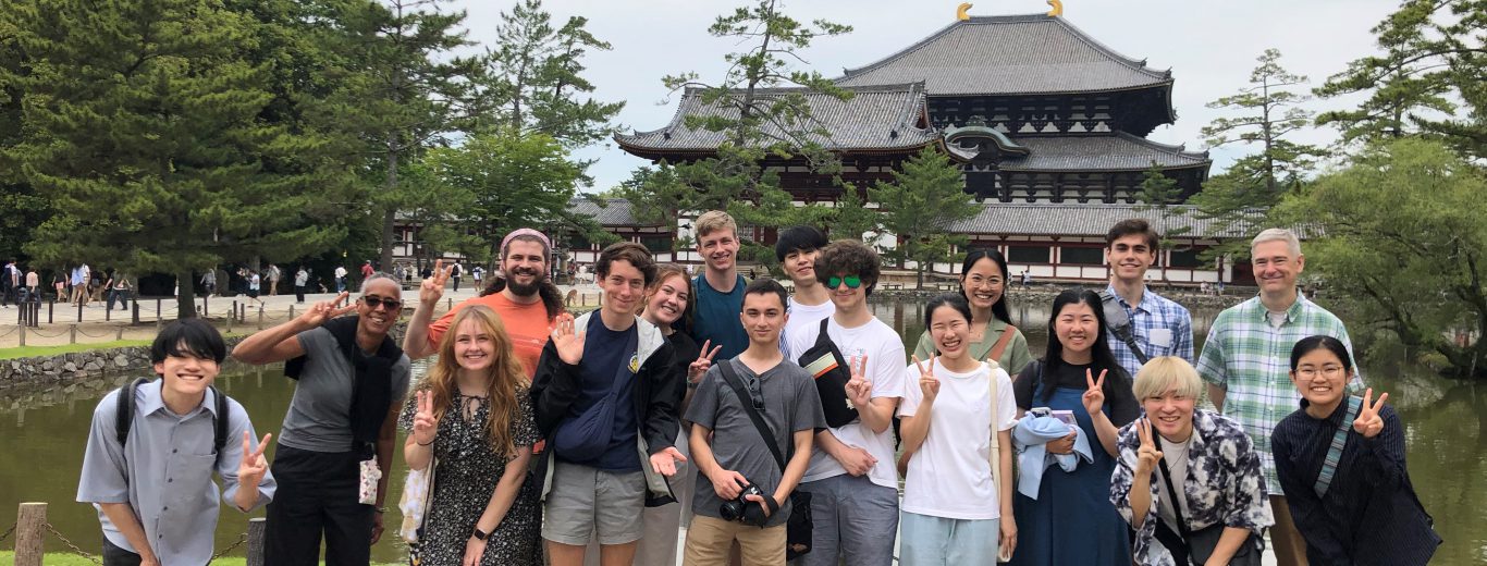 Pitt in Japan プログラムで留学生と交流しました！