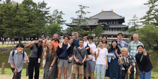 Pitt in Japan プログラムで留学生と交流しました！