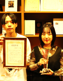 加古川・知を結ぶプロジェクトで最優秀賞を受賞！
