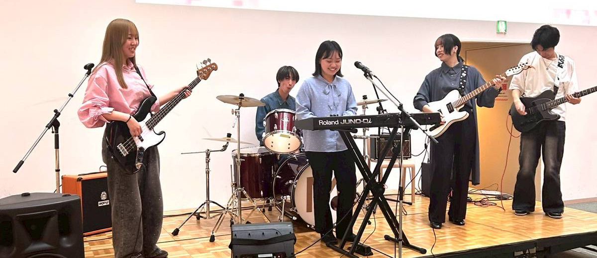 新入生歓迎ライブが行われました♬
