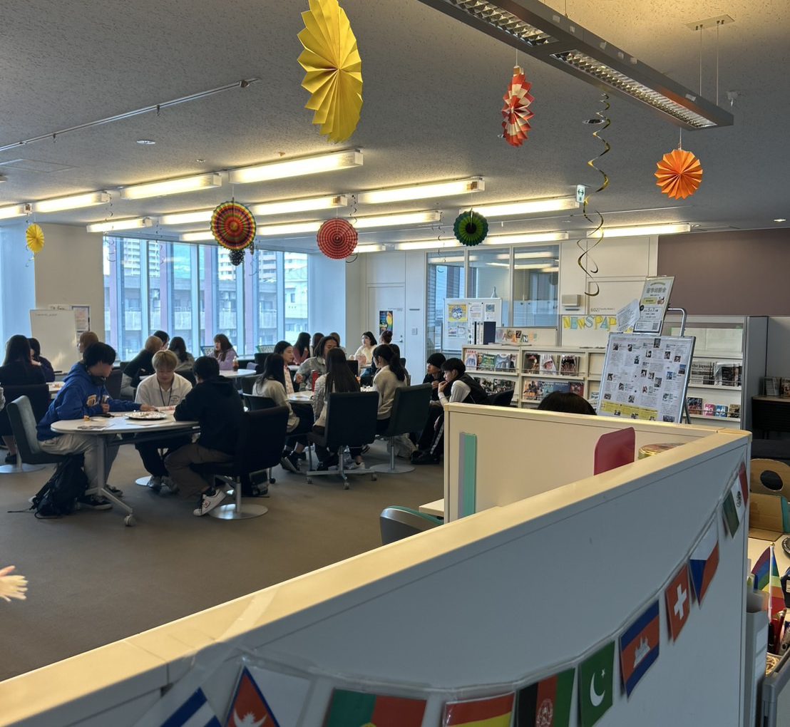 留学相談会が行われました🌎