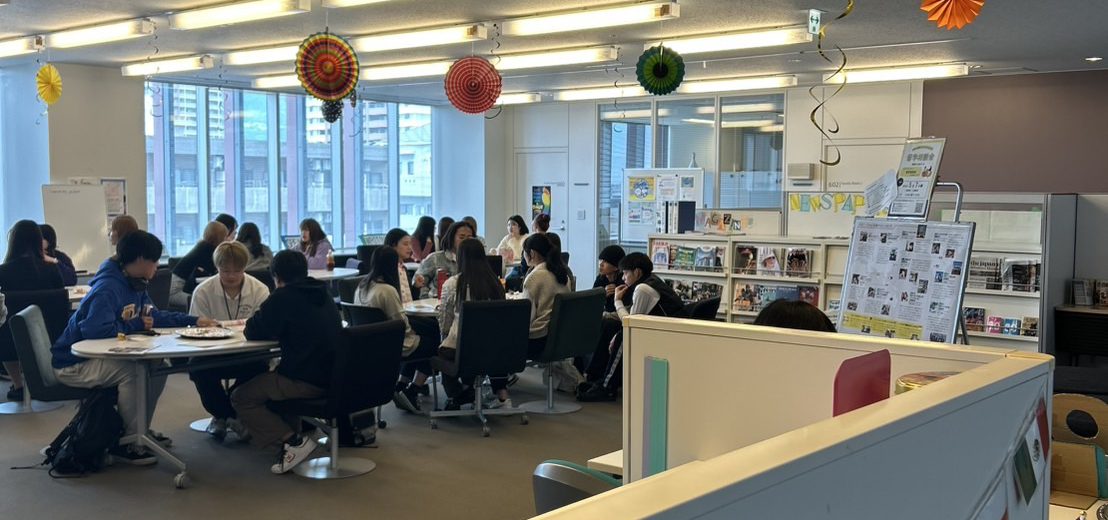 留学相談会が行われました🌎