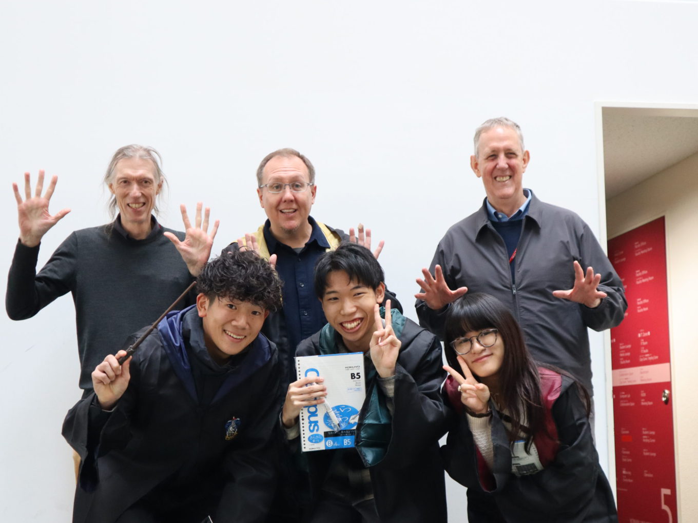 CUBE魔法魔術学校開校！？（グローバル局イベントを開催しました）