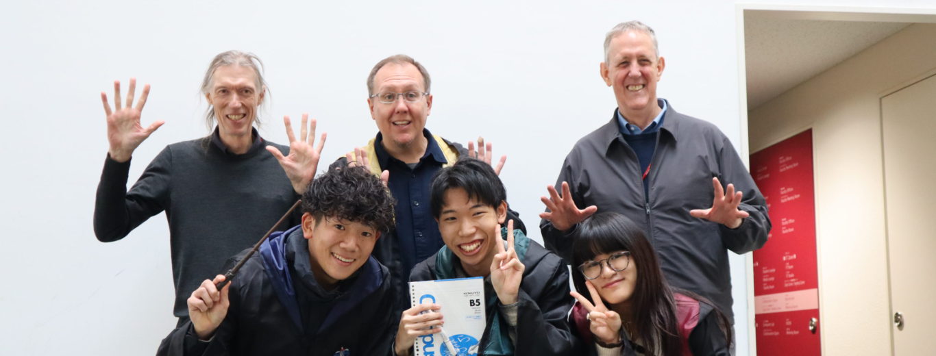 CUBE魔法魔術学校開校！？（グローバル局イベントを開催しました）