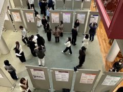 4回生の卒業研究発表会を実施しました