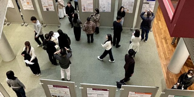 4回生の卒業研究発表会を実施しました