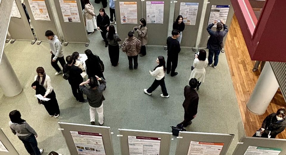 4回生の卒業研究発表会を実施しました