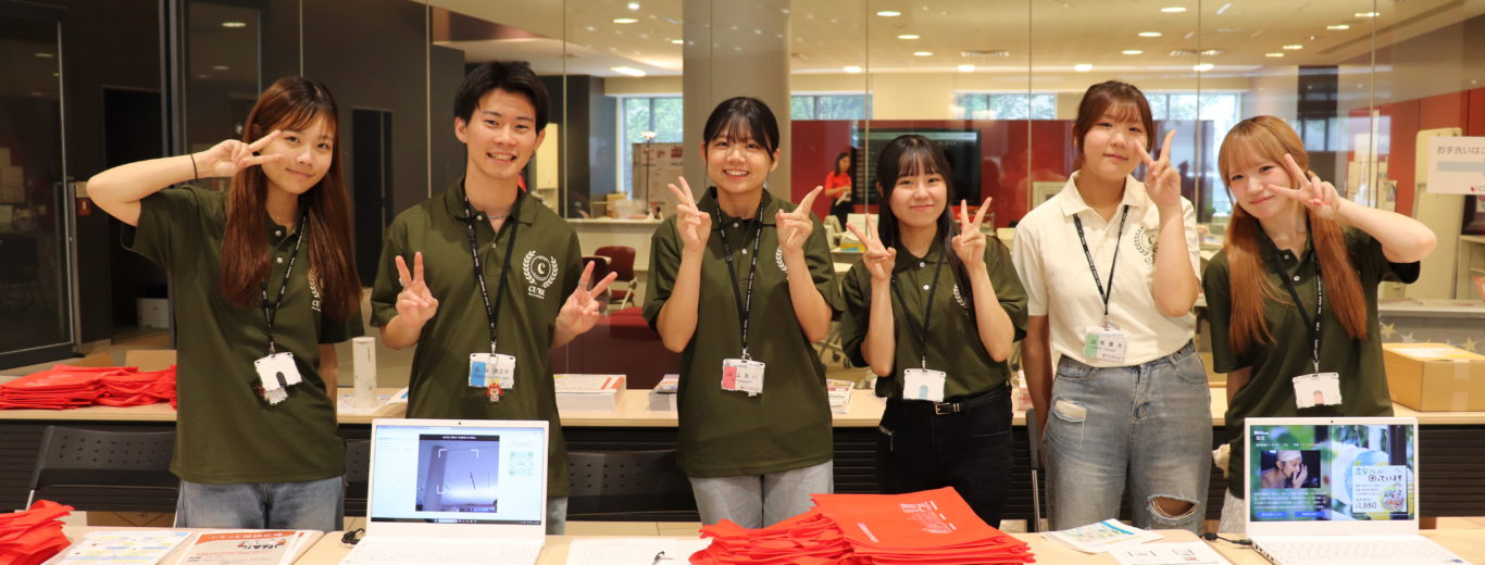 CUBEのリアルに出会う一日　―OPEN CAMPUS 2025―